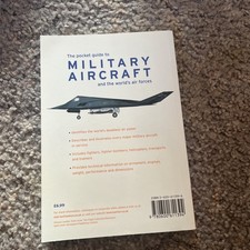 Pocket Military Aircraft (Hamlyn Pocket Guide) by Donald, David Paperback Book