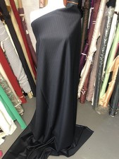 FINE PINSTRIPE WOOL & CASHMERE