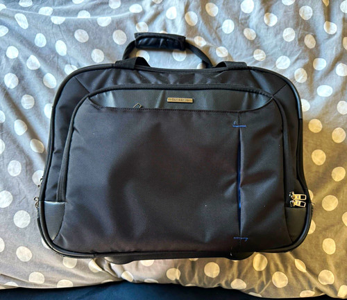 Samsonite black wheeled - samsonite,