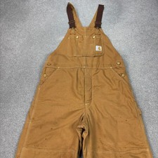 Carhartt Dungarees Adult 38x30