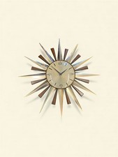 Metamec Sunburst Vintage Wall