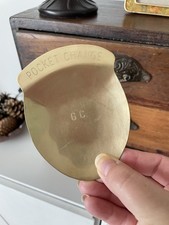 Vintage Brass Pocket Change