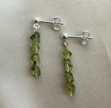 Natural Rough Peridot 925