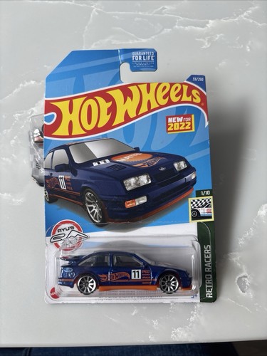 Hot wheels ford sierra - wheels, rs