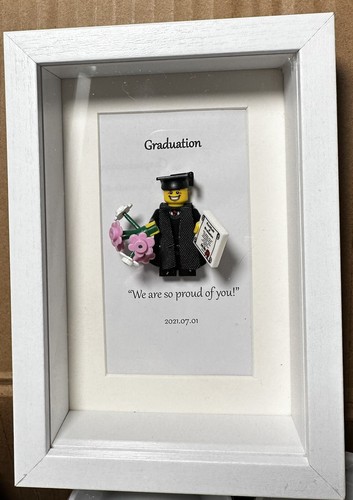Handmade graduation lego mini - handmade,