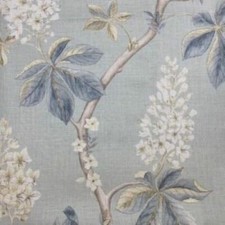 Sanderson Chestnut Tree Floral Curtain Fabric, Material 140cm Width