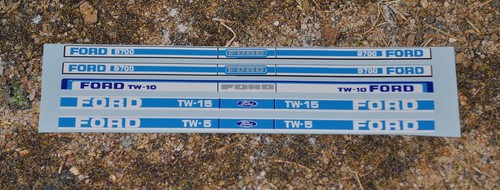 Britains ford tw20 conversion - ford,