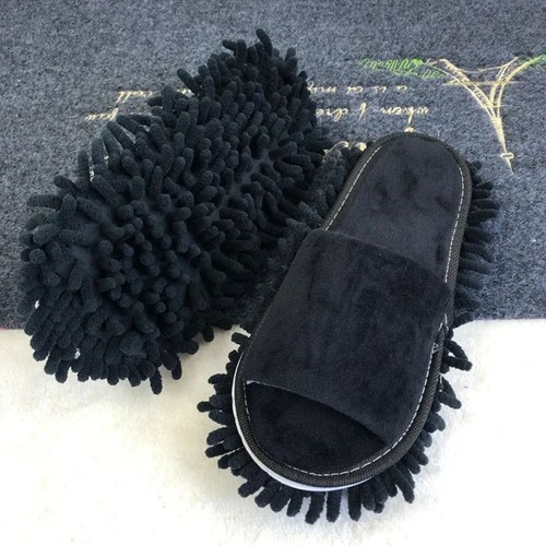 1pair mop slippers lazy floor - 1pair,