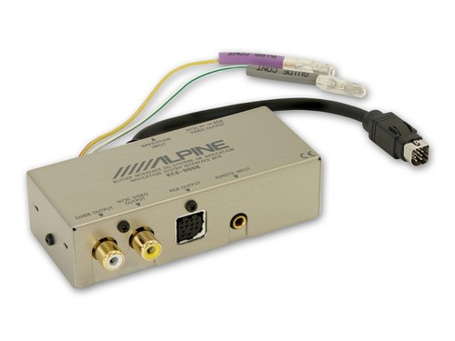 Alpine kce 900e - kce-900e, navi