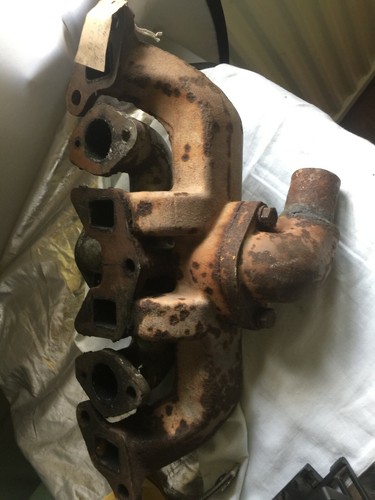 Inlet exhaust manifold - exhaust, manifold,