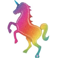 Giant Unicorn Shaped Foil