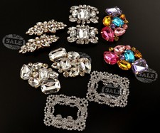 Pair of Glitter Rhinestone