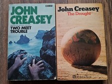 John Creasey Paperback Bundle