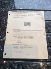 Kolster-Brandes Ltd Service