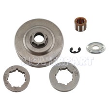3/8" 7T Clutch Drum Sprocket