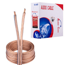 100FT Audio Speaker Cable 16