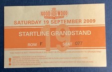 2009 GOODWOOD REVIVAL motor