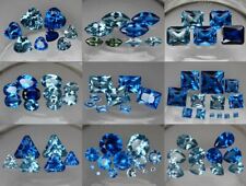 Lab Created Blue Spinel AAA Synthetic Loose Gemstone Colours Sapphire Aquamarine