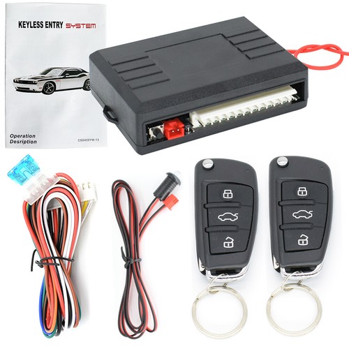 Car central remote - remote, keyless