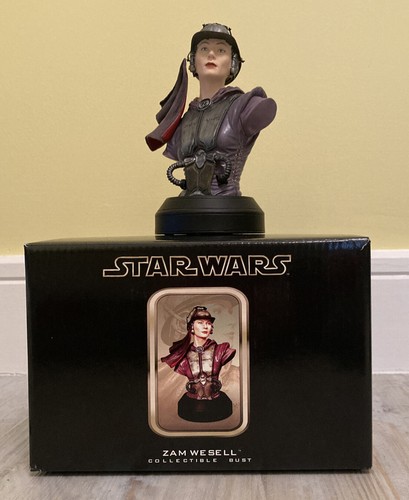 Star wars gentle giant zam - wars,