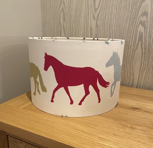 Handmade lampshade clarke - lampshade,