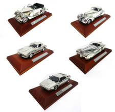 Set silver plated model - silver,