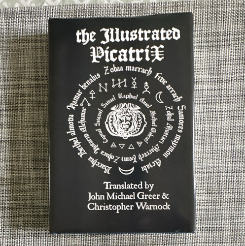 Illustrated picatrix occult - illustrated,