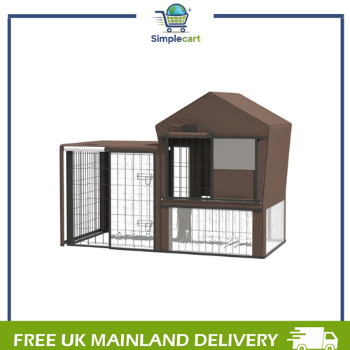 Rabbit hutch cover bunny - cover,,