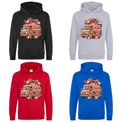 Sweet holiday delivery kids - sweet,