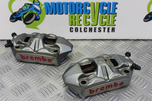 Ktm rc8 brake calipers front - brake,