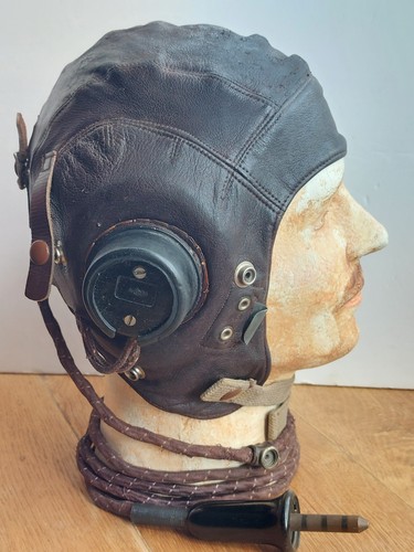 Raf type flying helmet ww2 - type,