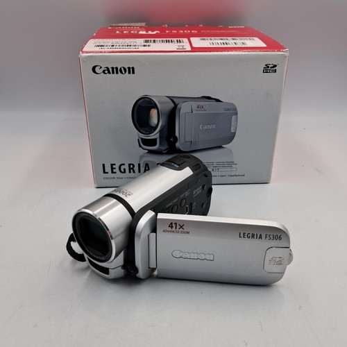 Canon legria fs306 - legria, sdhc