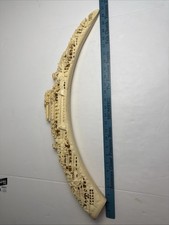 Vintage ivory colored resin - vintage,