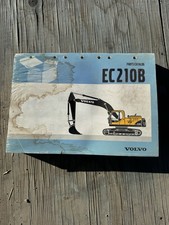 VOLVO EC210B  Parts Catalog