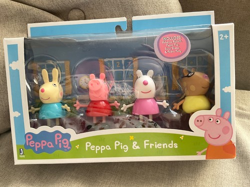 Peppa pig and friends - pig, pack