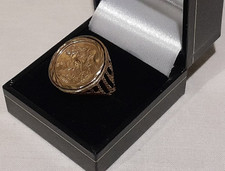 **VINTAGE 9ct Yellow Gold St