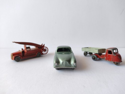 Lesney vintage 1950s trio - vintage:,