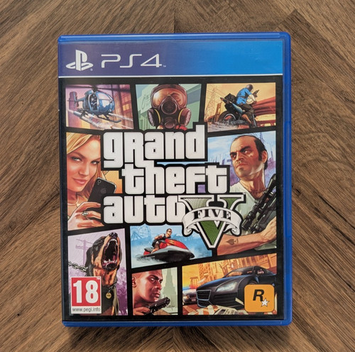 Grand theft auto - auto, v