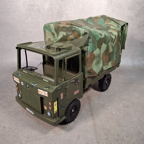 Vintage military army - army, lorry
