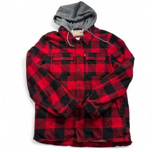 Levi flannel shirt jacket - shirt,
