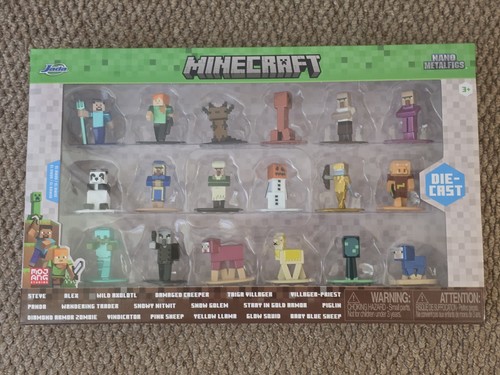 Jada nano metalfigs - metalfigs, minecraft