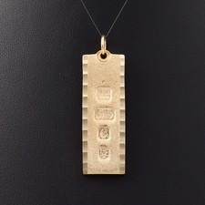 Vintage Solid 9Ct Gold 29.7g