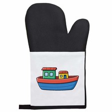'Toy Boat' Oven Glove / Mitt