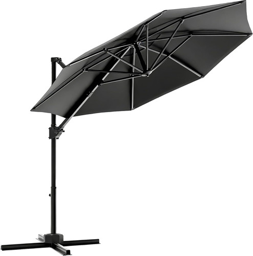 25x3 25m garden parasol - garden, with
