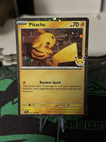 Pokémon tcg pikachu pokemon - pikachu,