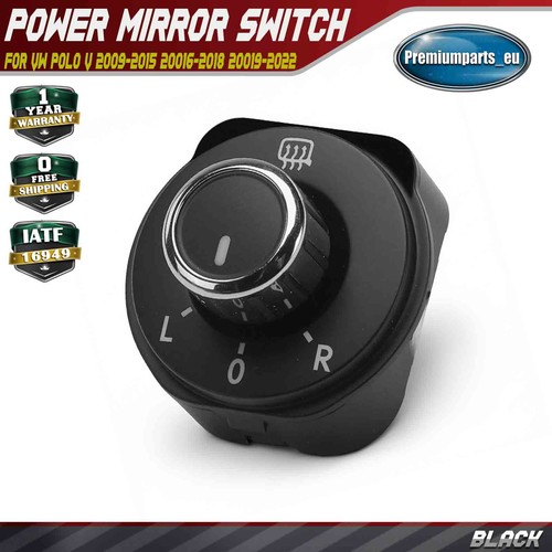 Power mirror switch - power, vw