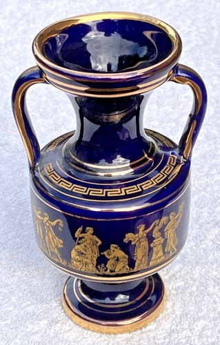 Greek style blue - greek, two