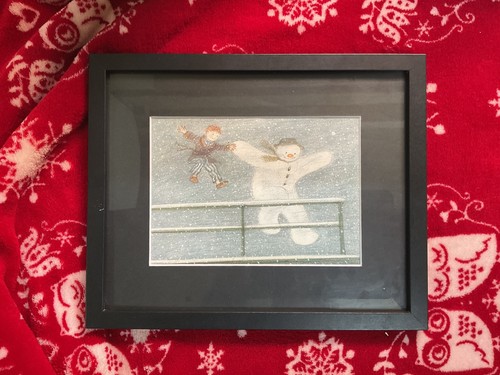 The snowman raymond - raymond,