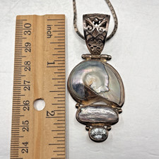 Mermaid Treasure Pendant