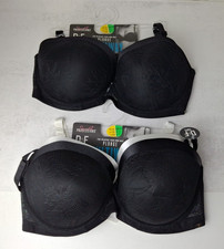 3 Secret Possessions UK 36 dd  Padded Bra Underwired Lightly Padded Black P499
